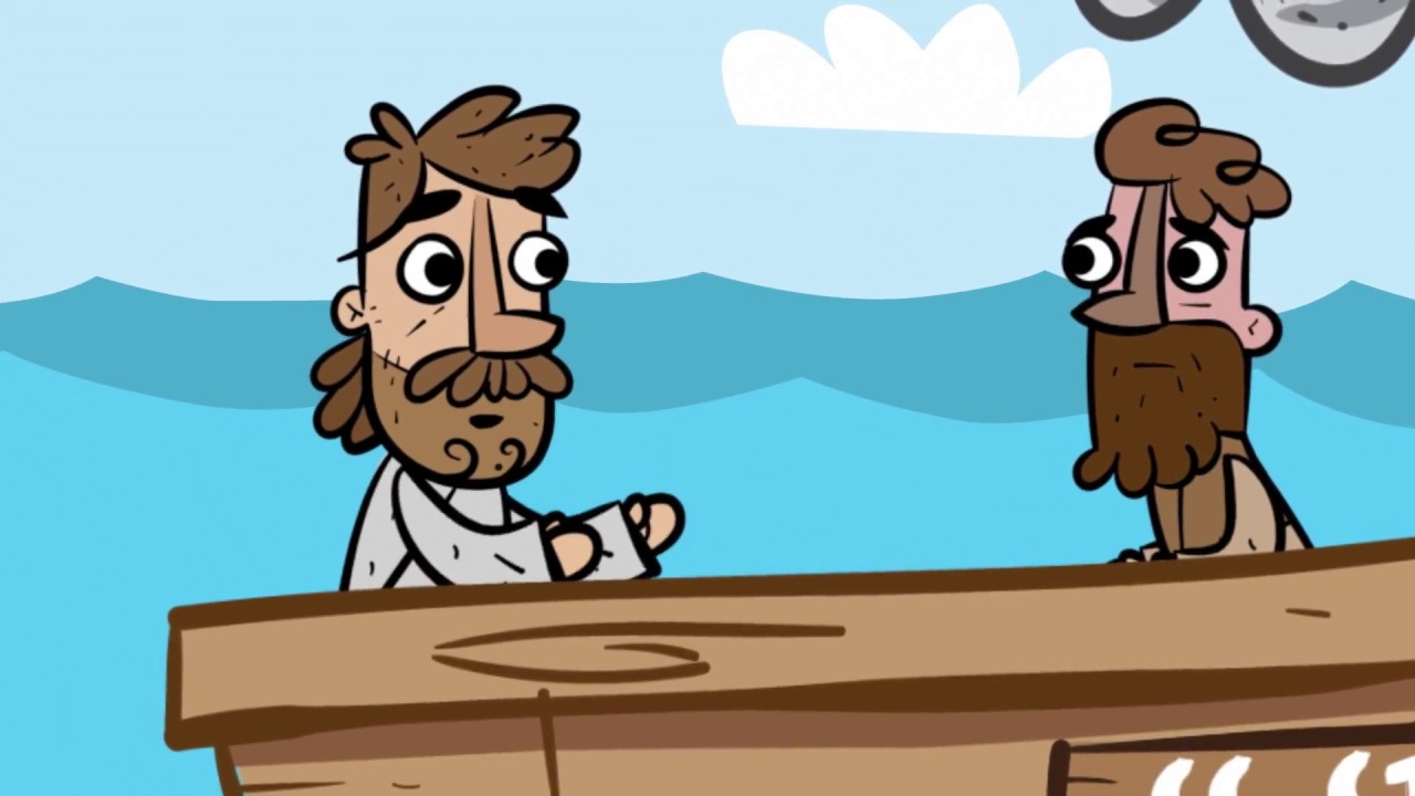 Jesus Calls Peter
