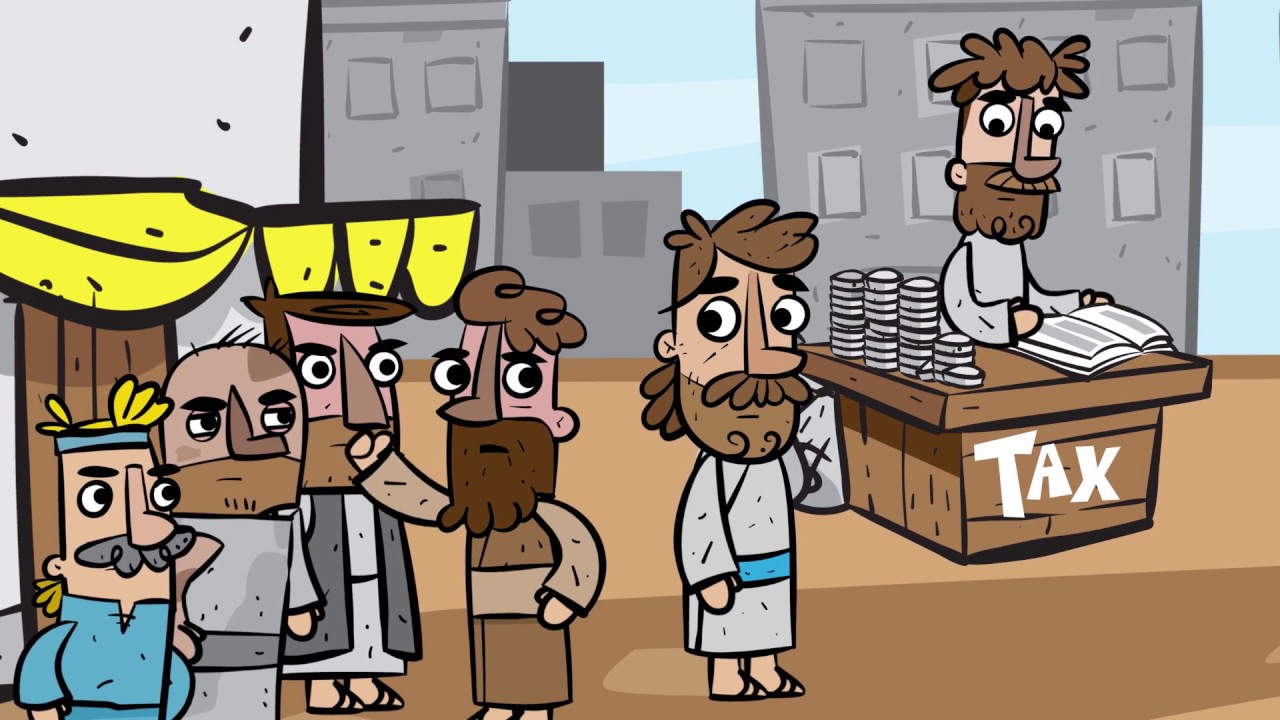 Jesus Calls Matthew